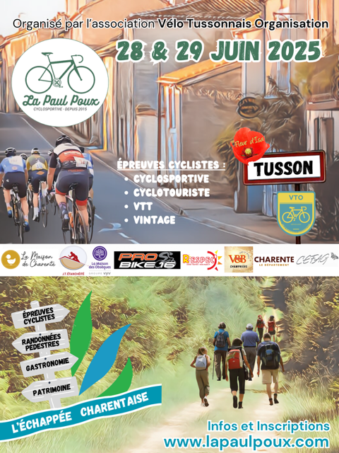Affiche e chappe e charentaise